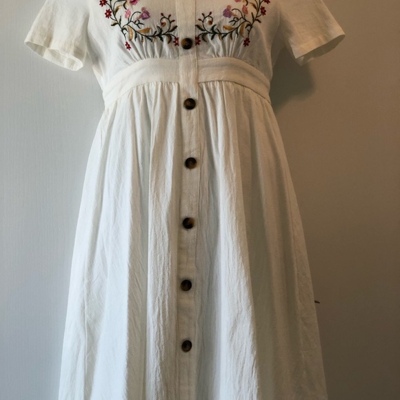 Lovely Shein 100% Cotton Dress Size: US6 - Picture 5 of 13